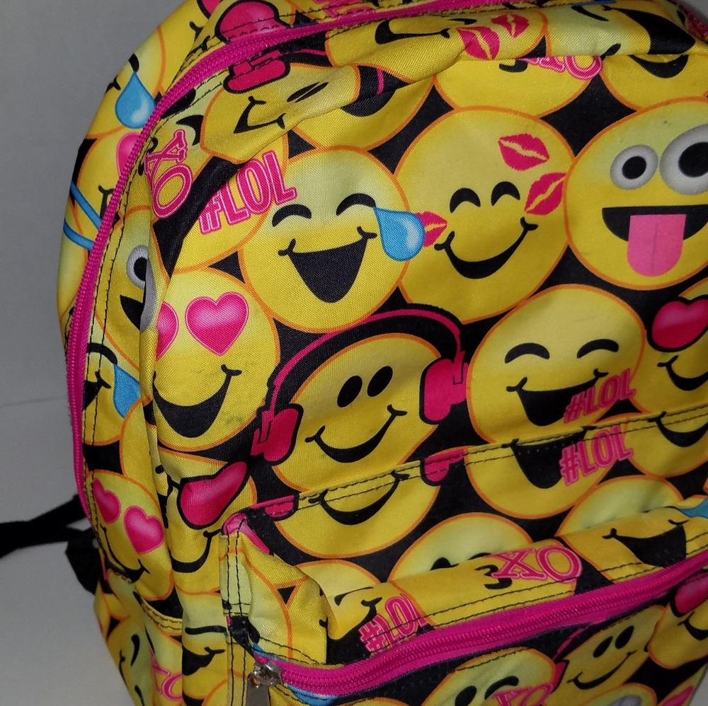 😘 EMOJINATION Backpack - Picture 2 of 8